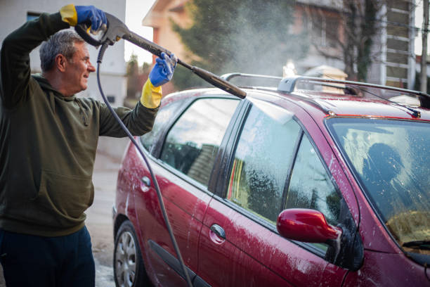 Best Sidewalk Pressure Washing  in Ackerman, MS